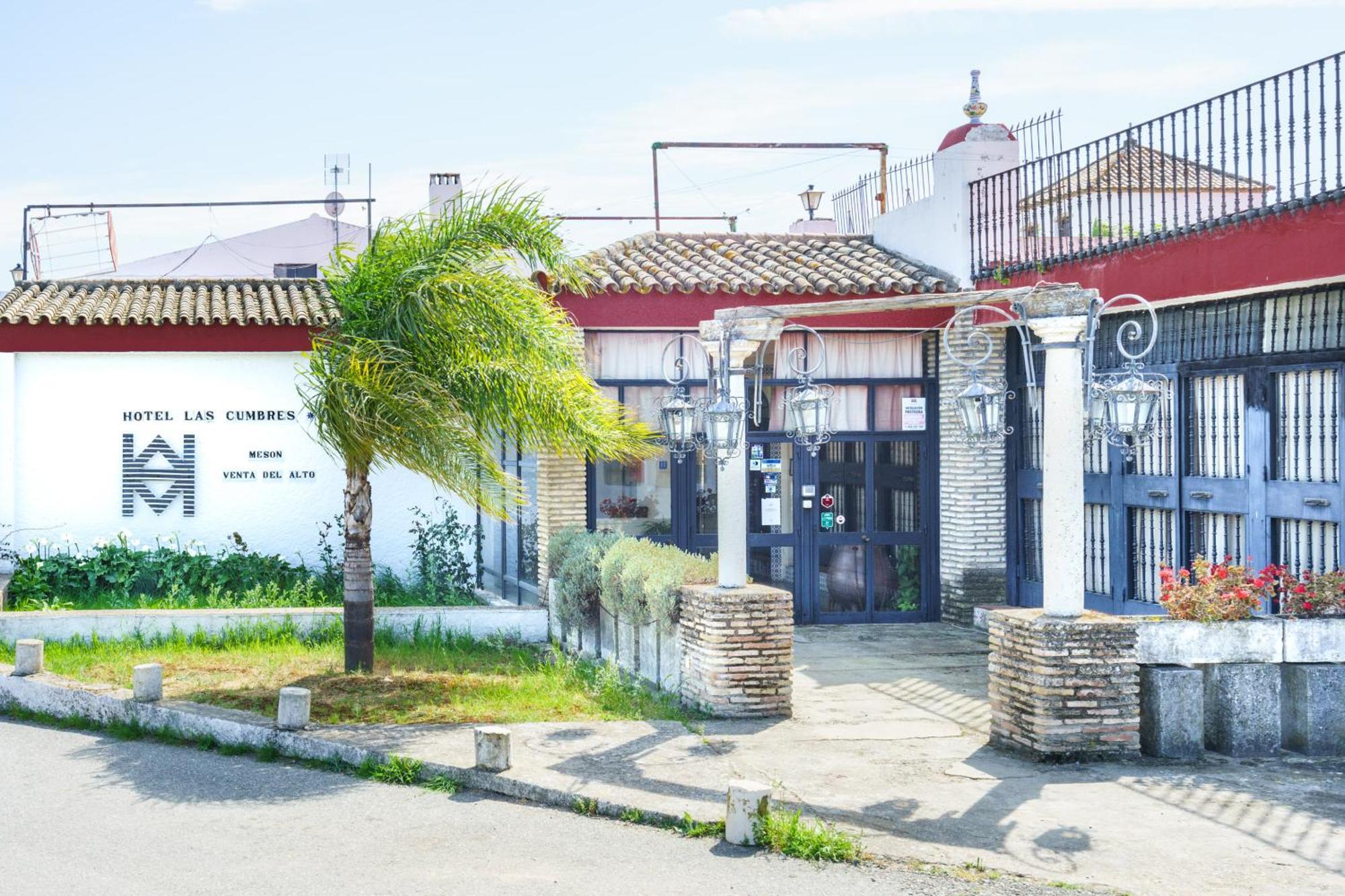 Venta Del Alto Hotel Las Cumbres By Vivere Stays El Garrobo Екстериор снимка